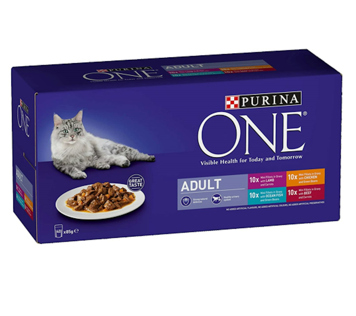 Best cat food clearance for fussy eaters